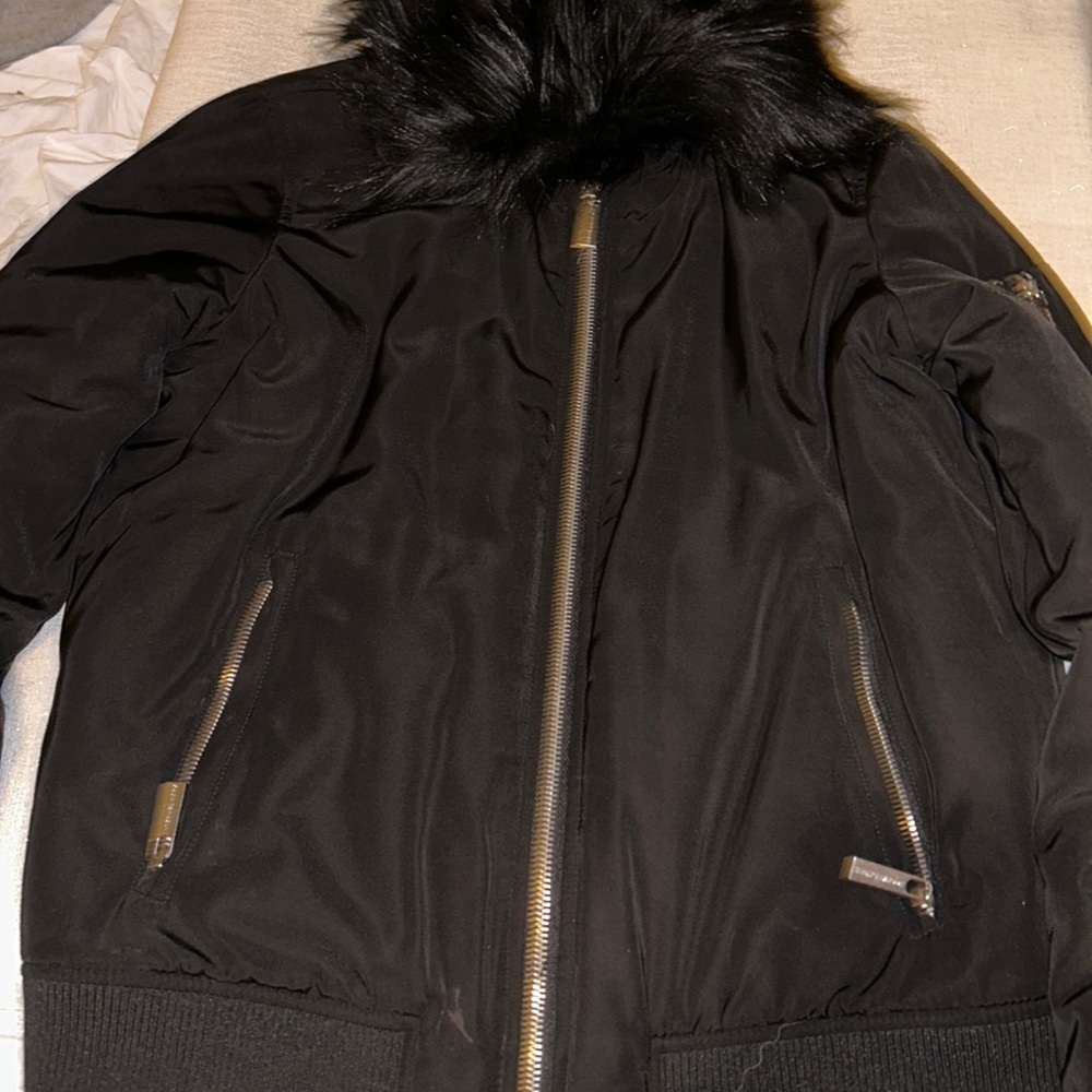Michael kors bomber jacket